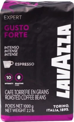 Lavazza Expert Gusto Forte - Koffiebonen - 1 Kilo -Koffie Promotie Winkel 731x1200