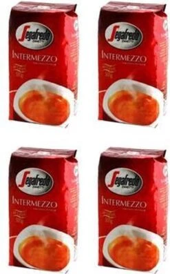 Segafredo Intermezzo Koffiebonen - 4 X 1 Kg -Koffie Promotie Winkel 746x1200