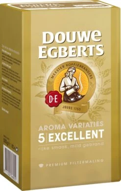 Douwe Egberts Excellent Filterkoffie - 6 X 500 Gram -Koffie Promotie Winkel 765x1200 4