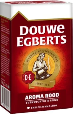 Douwe Egberts Aroma Rood Filterkoffie - 24 X 250 Gram -Koffie Promotie Winkel 775x1200