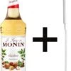 Monin Koffiesiroop Hazelnoot Siroop 70cl Met Doseer Pompje! -Koffie Promotie Winkel 786x1200