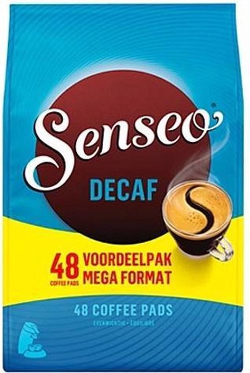Senseo Decaf - 48 Pads 3 Senseo Decaf - 48 Pads
