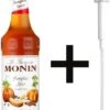 Monin Pumpkin Spice 70cl Koffiesiroop Met Doseer Pompje -Koffie Promotie Winkel 811x1200