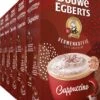 Douwe Egberts Verwenkoffie Cappuccino Oploskoffie - 5 X 10 Zakjes -Koffie Promotie Winkel 855x1200 1