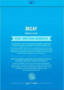 Senseo Decaf Koffiepads - 5/9 Intensiteit - 10 X 36 Pads -Koffie Promotie Winkel 858x1200 2