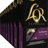 L'OR Espresso Supremo Koffiecups - Intensiteit 10/12 - 10 X 10 Capsules -Koffie Promotie Winkel 874x1200 1