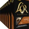L'OR Lungo Estremo Koffiecups - Intensiteit 10/12 - 10 X 10 Capsules 1 L'OR Lungo Estremo Koffiecups - Intensiteit 10/12 - 10 X 10 Capsules -Koffie Promotie Winkel 875x1200 1
