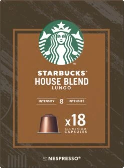 Starbucks By Nespresso Capsules Medium House Blend - 7 Doosjes à 18 Koffiecups -Koffie Promotie Winkel 884x1200 2