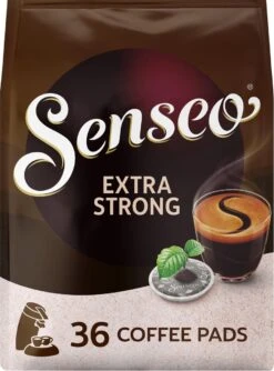 Senseo Extra Strong Koffiepads - 8/9 Intensiteit - 10 X 36 Pads -Koffie Promotie Winkel 887x1200 1