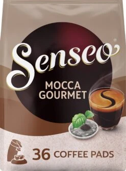 Senseo Mocca Gourmet Koffiepads - 4/9 Intensiteit - 10 X 36 Pads -Koffie Promotie Winkel 887x1200 2