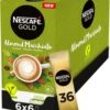 Nescafé Gold Almond Macchiato Oploskoffie - 6 Doosjes à 6 Zakjes -Koffie Promotie Winkel 903x1200