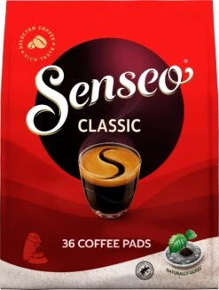 Senseo Koffiepads Variatiepakket - 4 X 36 Pads - 4 Smaakvarianten -Koffie Promotie Winkel 909x1200 7