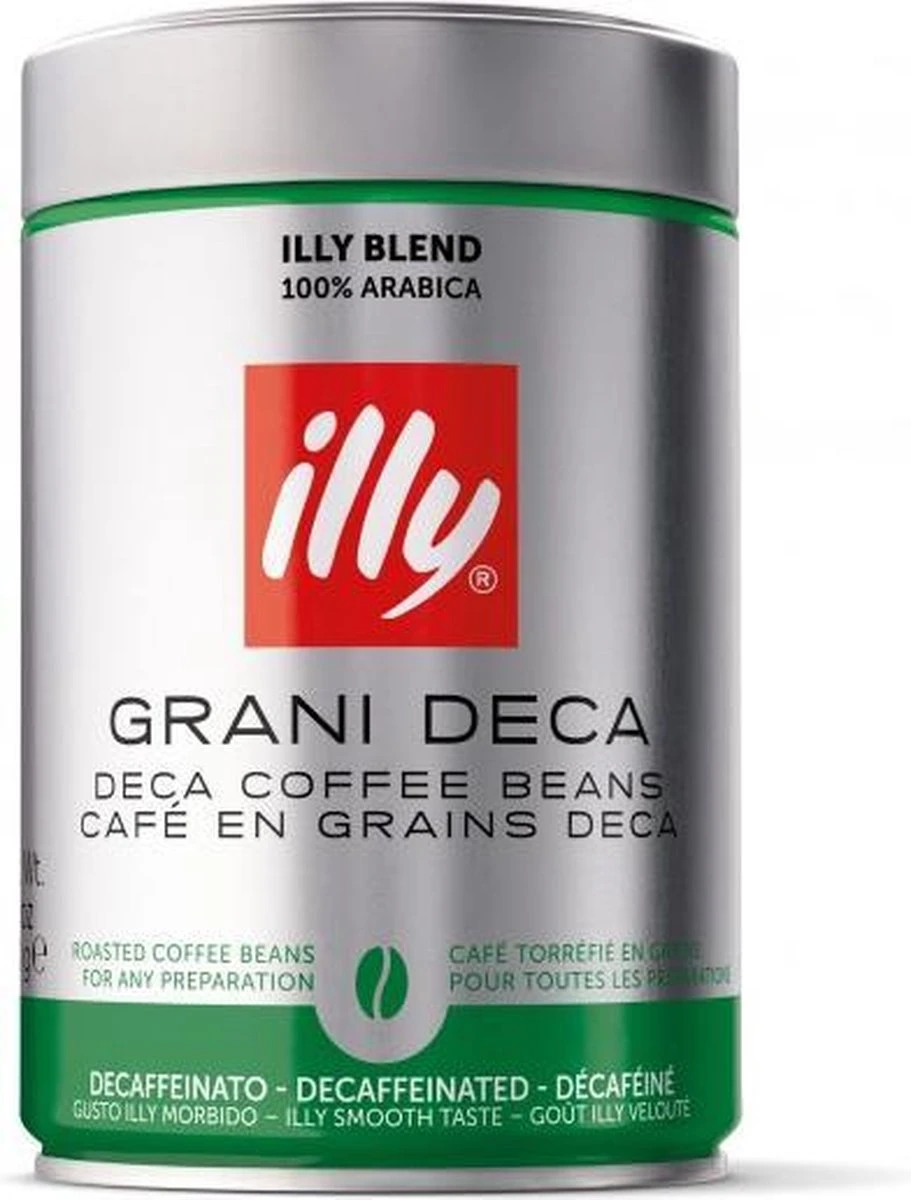Illy Cafeïnevrij Koffiebonen - 250 Gram 6 Illy Cafeïnevrij Koffiebonen - 250 Gram - Afbeelding 4