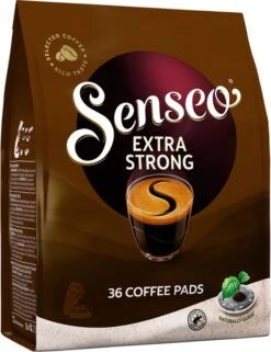 Senseo Extra Strong Koffiepads - 8/9 Intensiteit - 10 X 36 Pads -Koffie Promotie Winkel 922x1200 3