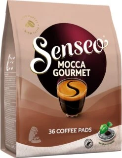 Senseo Mocca Gourmet Koffiepads - 4/9 Intensiteit - 10 X 36 Pads -Koffie Promotie Winkel 922x1200 5