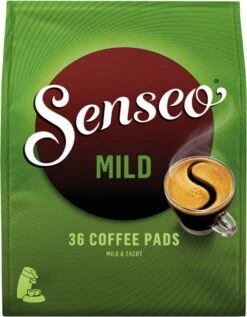 Senseo Mild Koffiepads - 3/9 Intensiteit - 10 X 36 Pads 21 Senseo Mild Koffiepads - 3/9 Intensiteit - 10 X 36 Pads -Koffie Promotie Winkel 934x1200