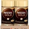 Nescafé Gold Espresso Oploskoffie - 6 Potten à 100 Gram