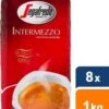 Segafredo Intermezzo Koffiebonen - 8 X 1 Kg 1 Segafredo Intermezzo Koffiebonen - 8 X 1 Kg -Koffie Promotie Winkel 950x1200