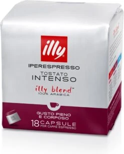 Illy - Iperespresso Koffie Home Intenso 6 X 18 Capsules 10 Illy - Iperespresso Koffie Home Intenso 6 X 18 Capsules -Koffie Promotie Winkel 965x1200 1