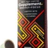 Cupplement Energy/Focus Blend Dark Roast Espresso - 10 Nespresso Koffiecups - Koffie Met Vitamines, Extra Cafeïne En Superfoods - Duurzame Biologische Afbreekbare Koffie Capsules -Koffie Promotie Winkel 978x1200