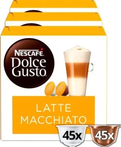 Nescafé Dolce Gusto Latte Macchiato Capsules - 90 Koffiecups -Koffie Promotie Winkel 987x1200 1