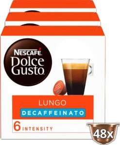 Nescafé Dolce Gusto Lungo Decafé Capsules - 48 Koffiecups -Koffie Promotie Winkel 995x1200 11