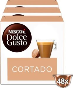 Nescafé Dolce Gusto Cortado Espresso Macchiato Capsules - 48 Koffiecups 7 Nescafé Dolce Gusto Cortado Espresso Macchiato Capsules - 48 Koffiecups -Koffie Promotie Winkel 995x1200 13